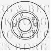 BORG & BECK BBD4687 Brake Disc